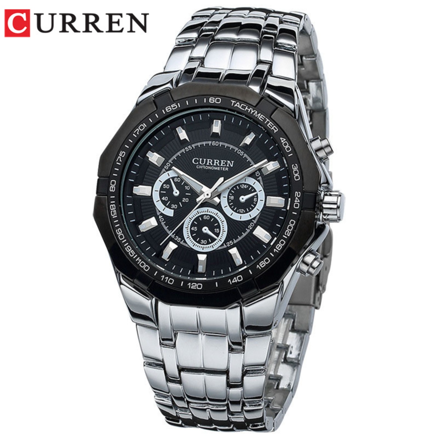 CURREN Men Luxury Brand Milita - Men'S Fashion Round Glasses ulasan dan harga