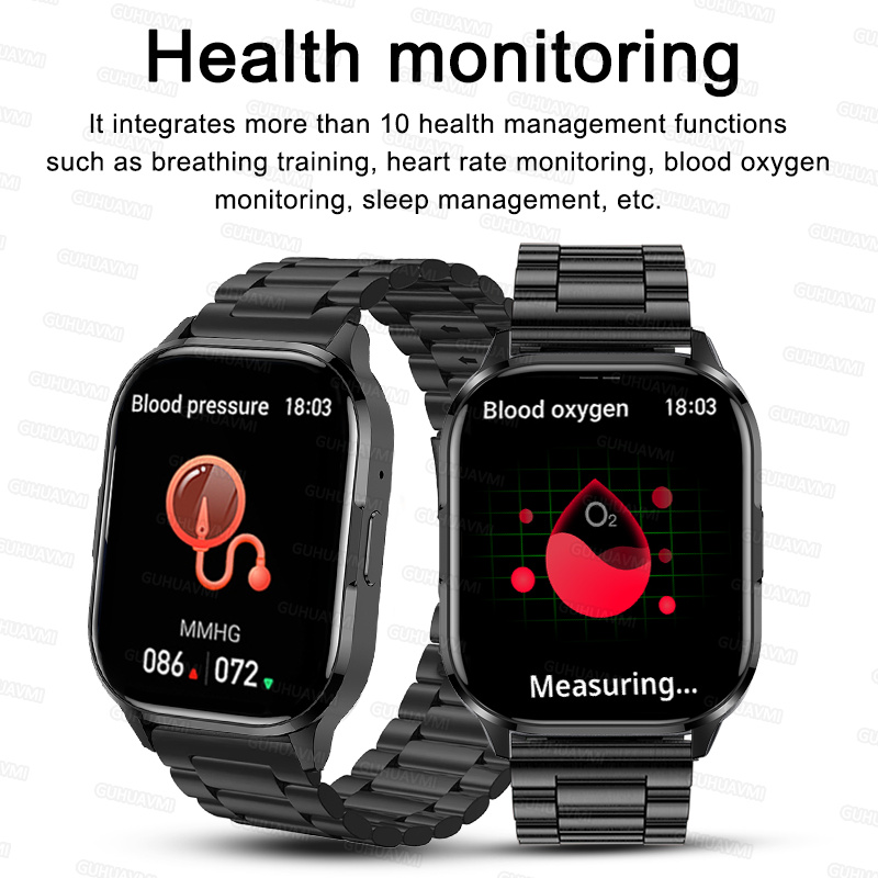 Ultra Thin Smart Watch Man Wom - Men'S Fashion App ulasan dan harga