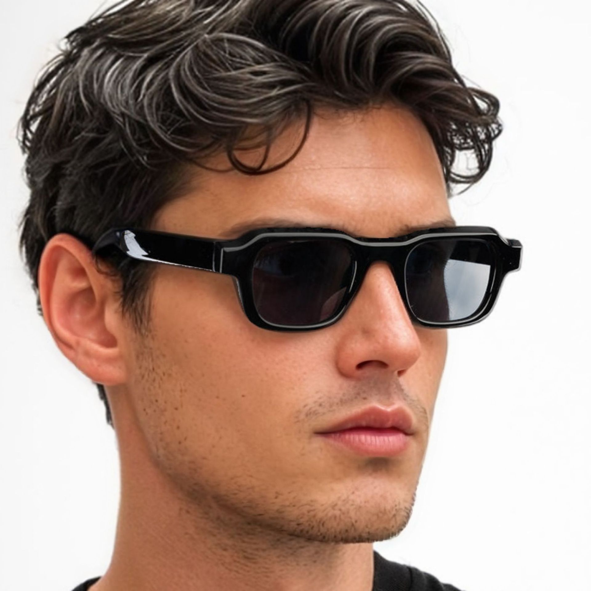 Women Vintage Rectangle Frame  - Men'S Fashion Luxury Brands ulasan dan harga