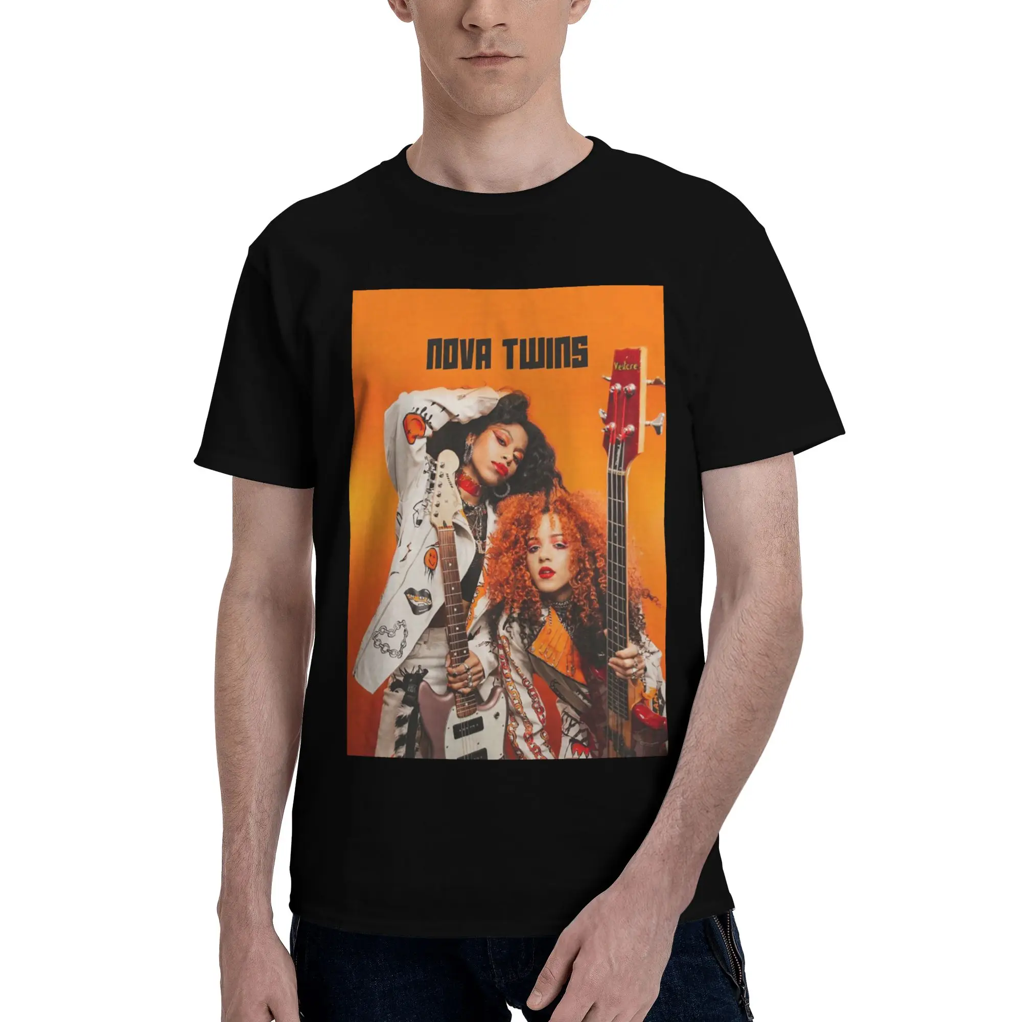Nova Twins 100% Cotton T-Shirt - Men'S Fashion Nova Shorts ulasan dan harga