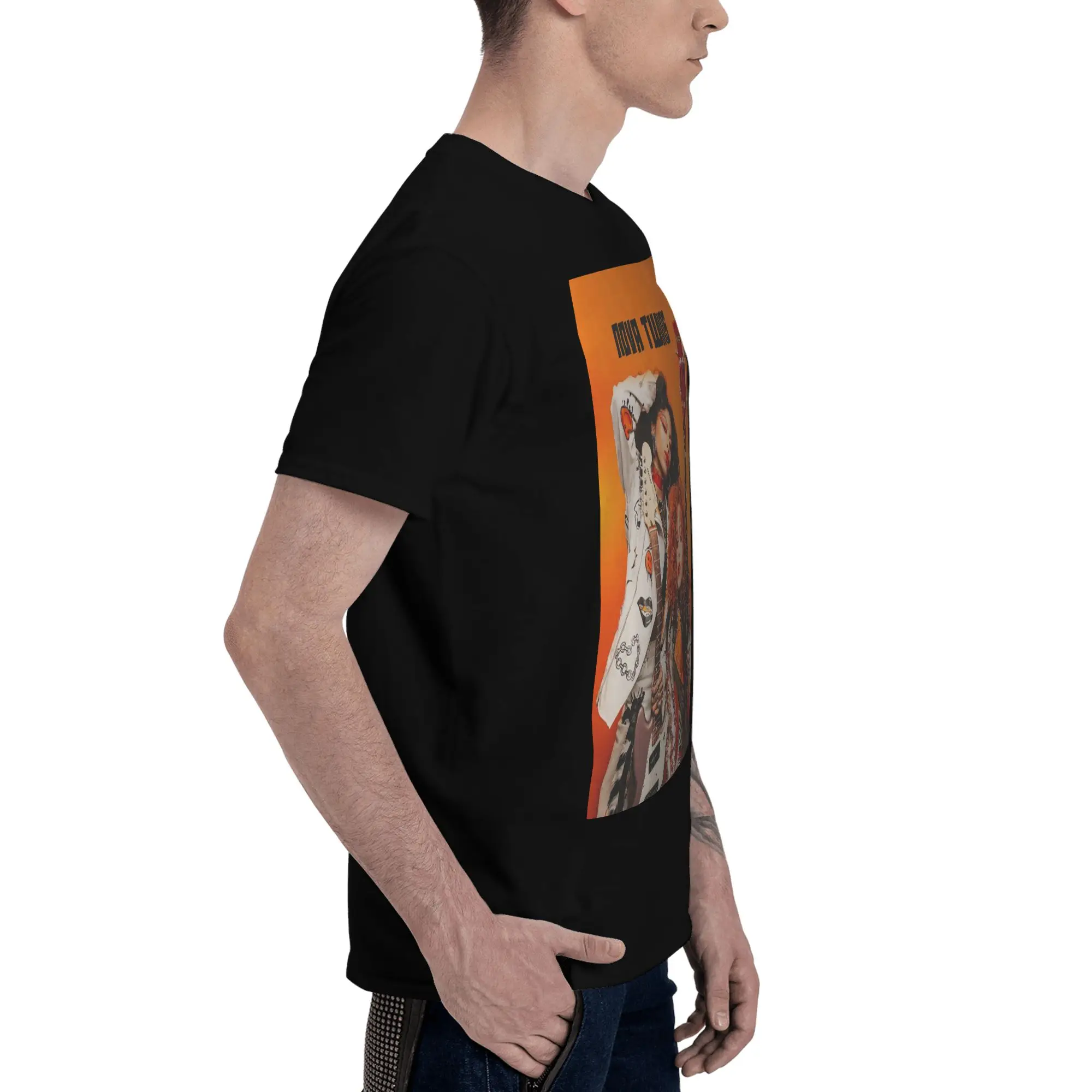 Nova Twins 100% Cotton T-Shirt - Men'S Fashion Nova Shorts ulasan dan harga