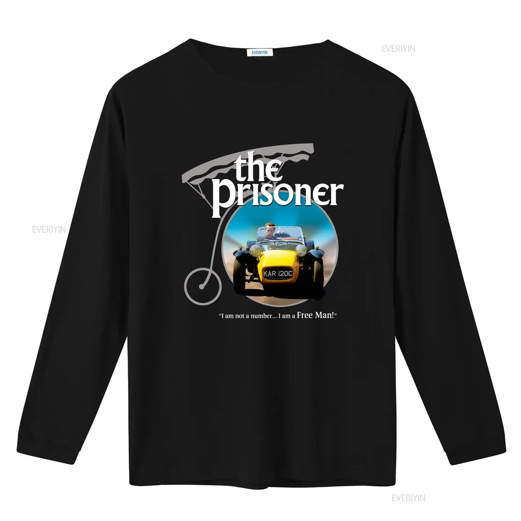 The Prisoner 1960s British TV  - Men'S Fashion 1960S ulasan dan harga