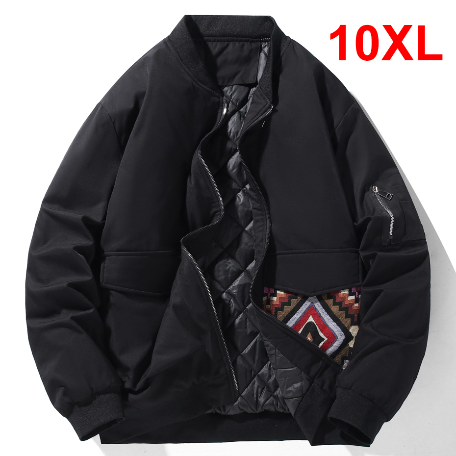 Thick Baseball Jacket Men Wint - Mens Fashion Bomber Jacket ulasan dan harga