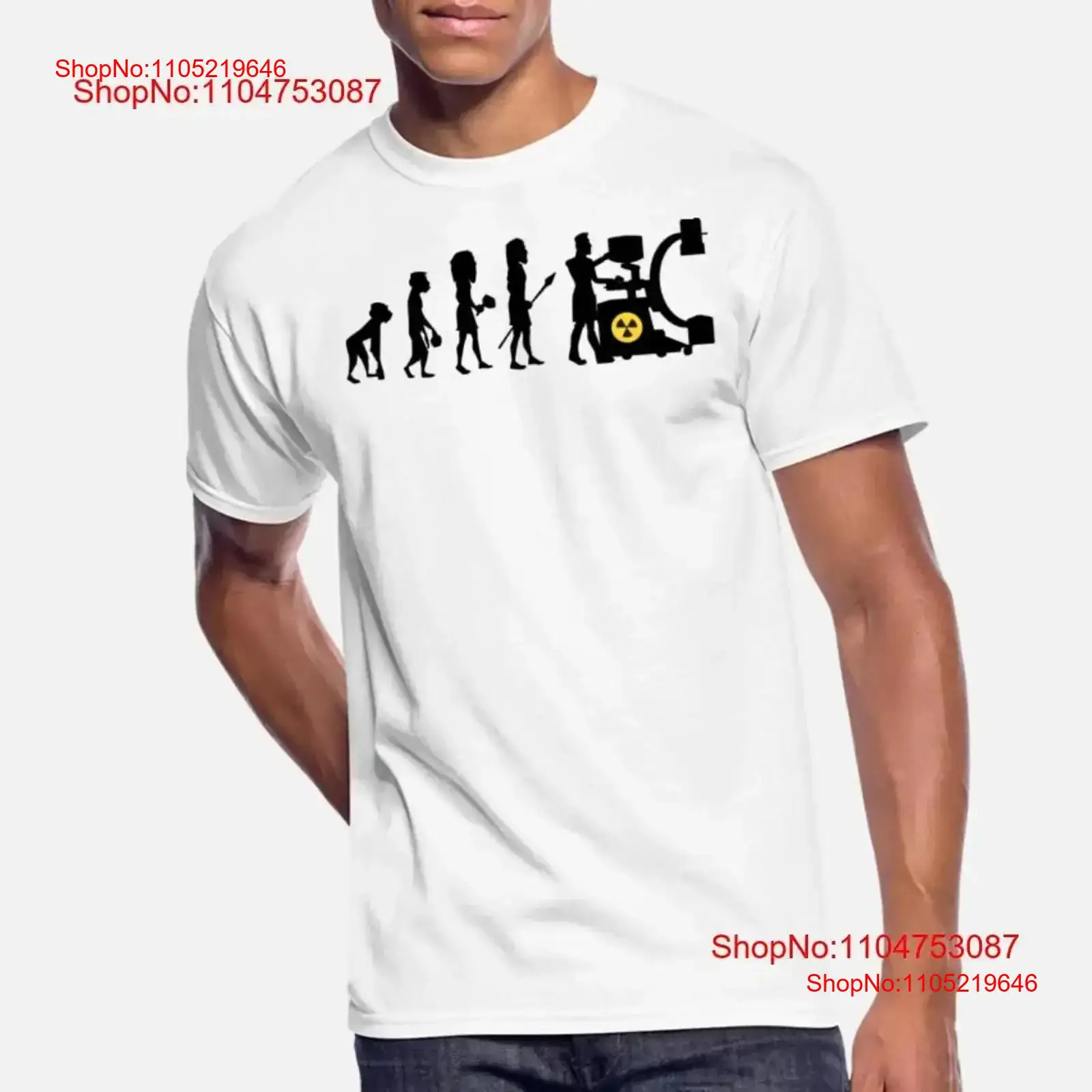Rad Tech Evolution Radiology t - Men'S Fashion Evolution ulasan dan harga