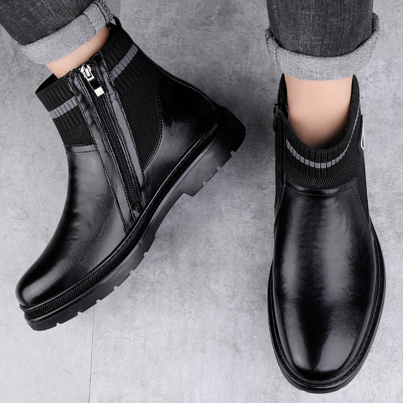 Winter Velvet Warm High Top Ou - Men'S Fashion Luxury Brands ulasan dan harga