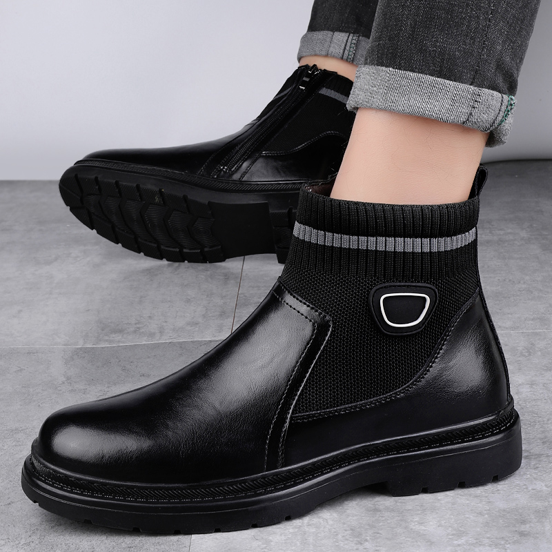 Winter Velvet Warm High Top Ou - Men'S Fashion Luxury Brands ulasan dan harga