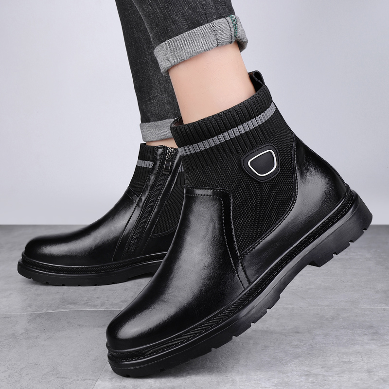 Winter Velvet Warm High Top Ou - Men'S Fashion Luxury Brands ulasan dan harga
