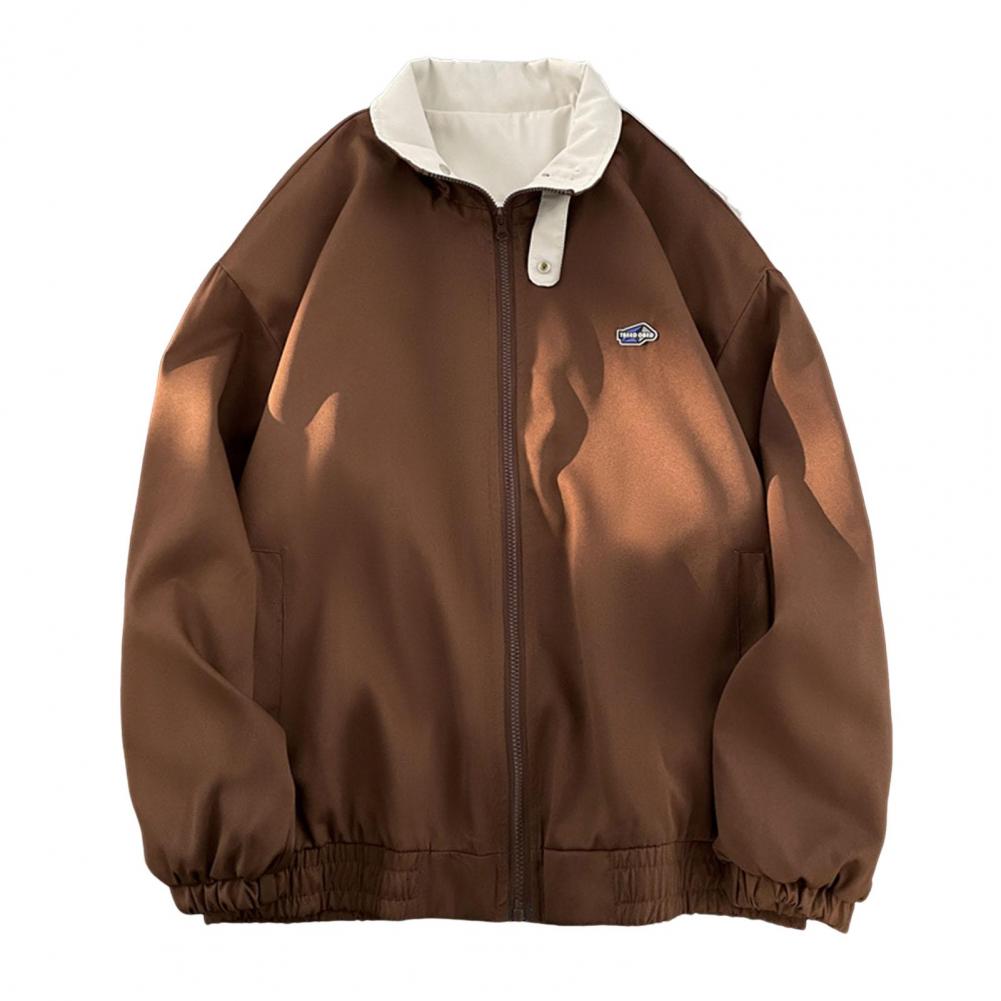 2025 Baseball Jacket Men Jacke - Mens Fashion Bomber Jacket ulasan dan harga