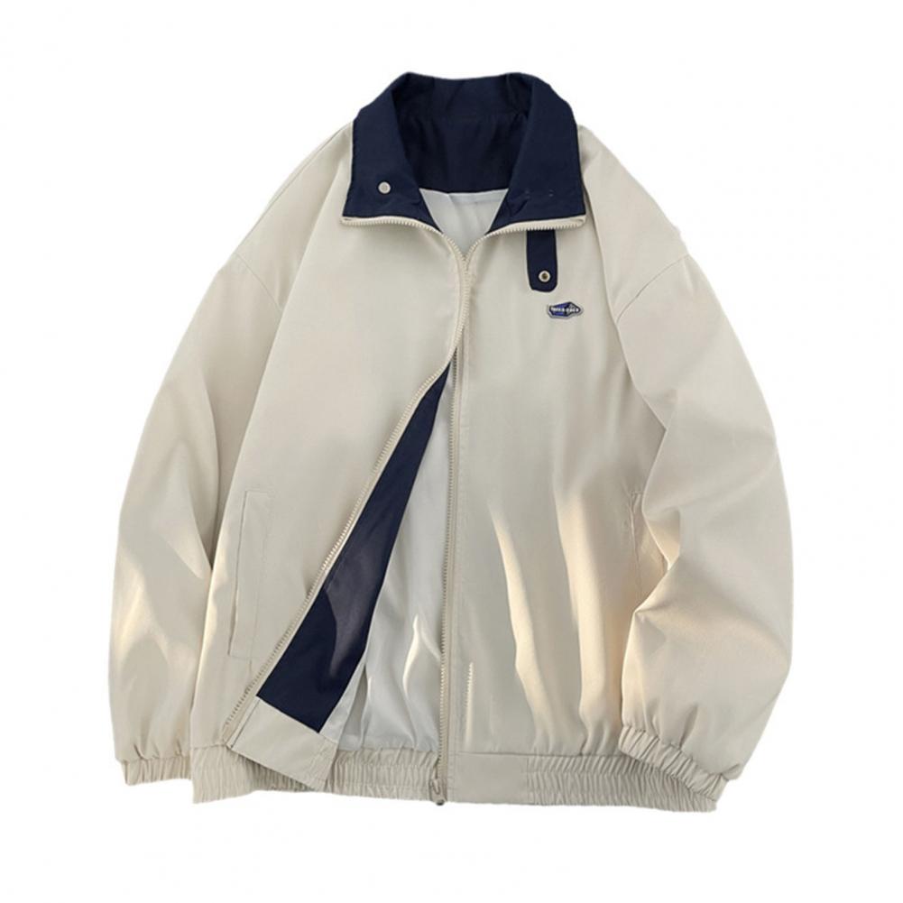 2025 Baseball Jacket Men Jacke - Mens Fashion Bomber Jacket ulasan dan harga