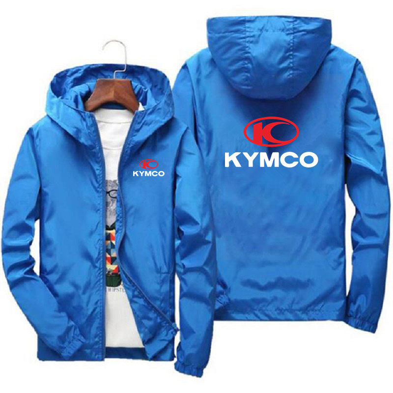 Spring Summer KYMCO Bomber Jac - Mens Fashion Bomber Jacket ulasan dan harga