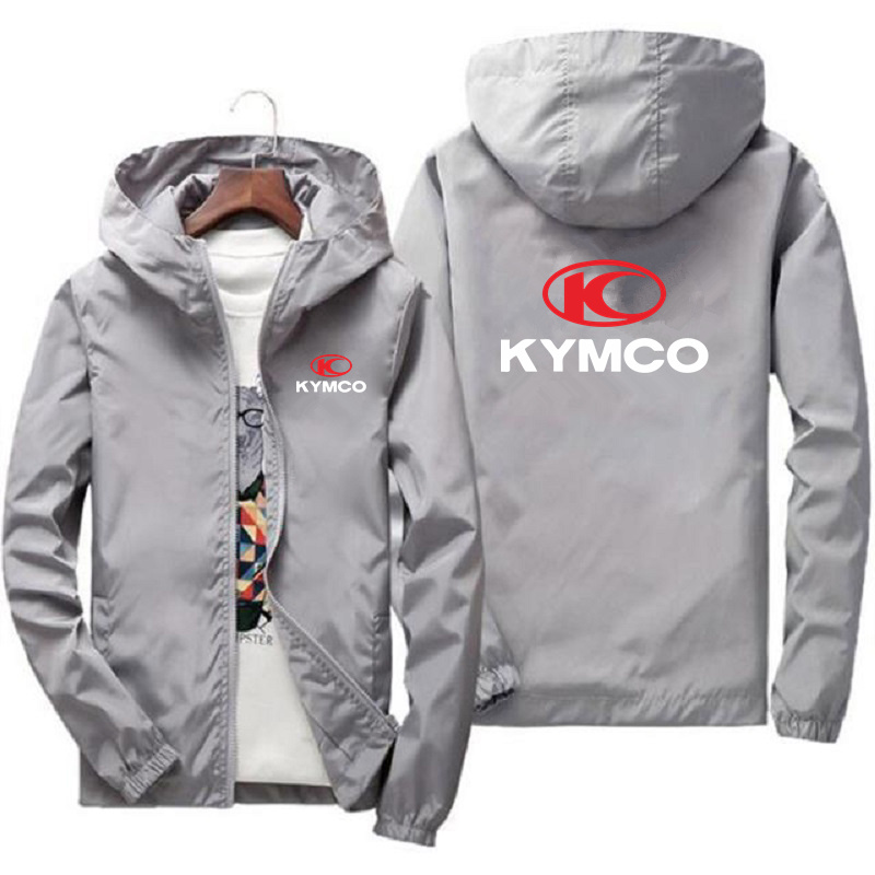 Spring Summer KYMCO Bomber Jac - Mens Fashion Bomber Jacket ulasan dan harga