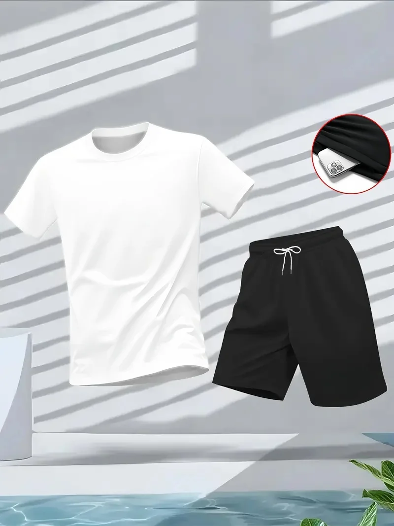 Men's Suit 2pcs Set Fashion Le - Queer Men'S Fashion ulasan dan harga