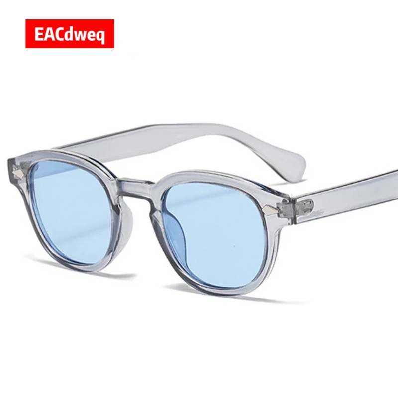 Vintage Round Sunglasses Women - Men'S Fashion Round Glasses ulasan dan harga