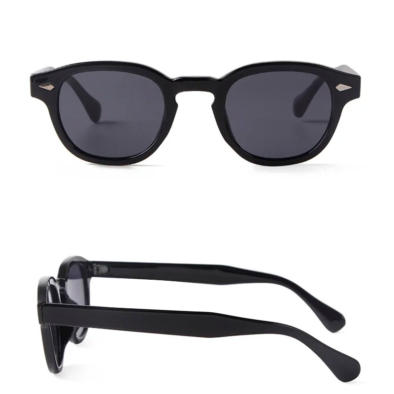 Vintage Round Sunglasses Women - Men'S Fashion Round Glasses ulasan dan harga