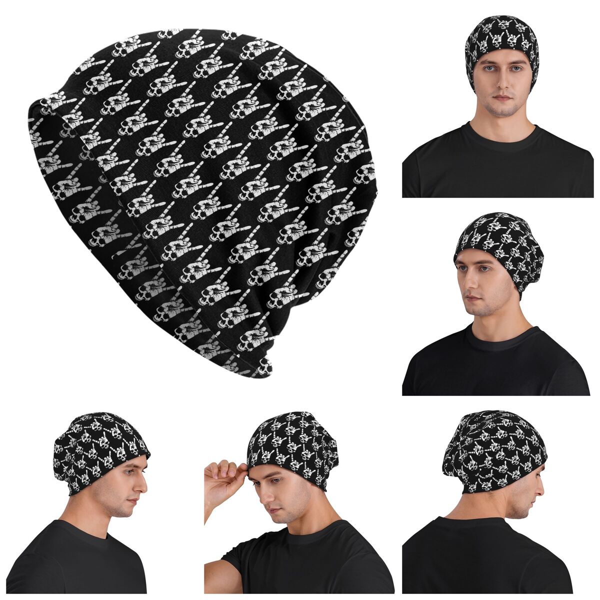 Heavy Metal 1960s Punk Rock Mu - Men'S Fashion 1960S ulasan dan harga