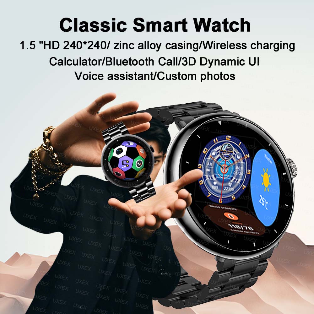 Women Fashion Smartwatch 1.5 I - Men'S Fashion App ulasan dan harga