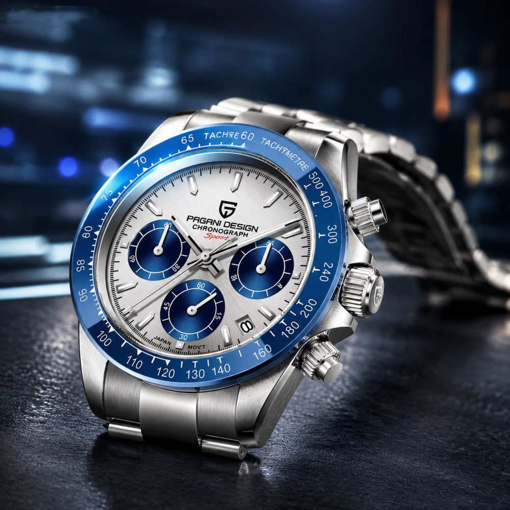 PAGANI DESIGN 40mm Men's Watch - Men'S Fashion Round Glasses ulasan dan harga
