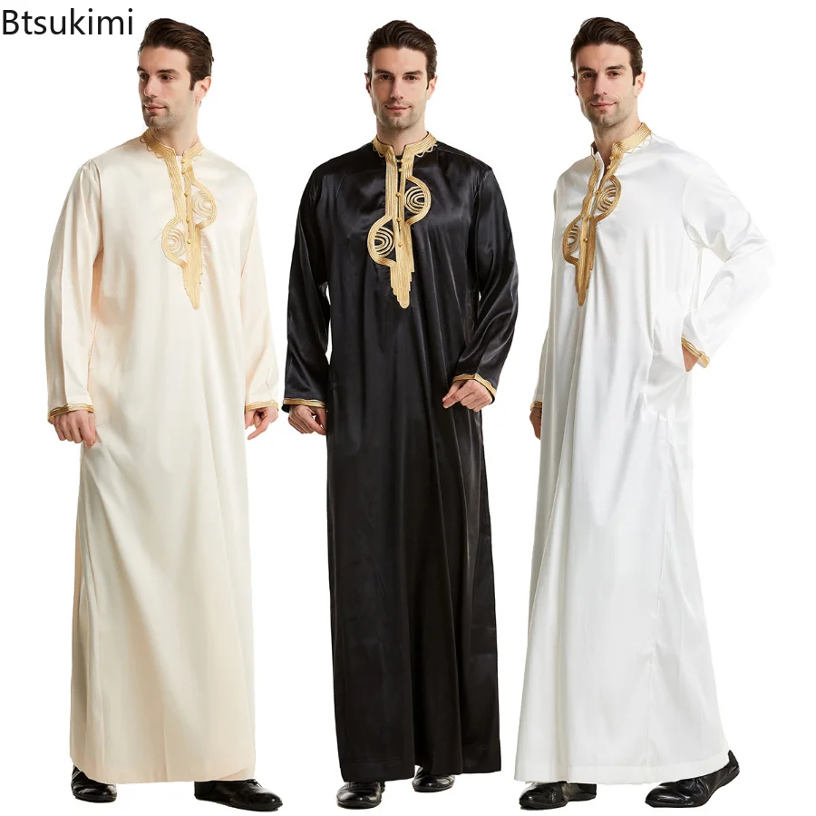 Muslim Men Clothing Kaftan Rob - Men'S Fashion Kurta ulasan dan harga