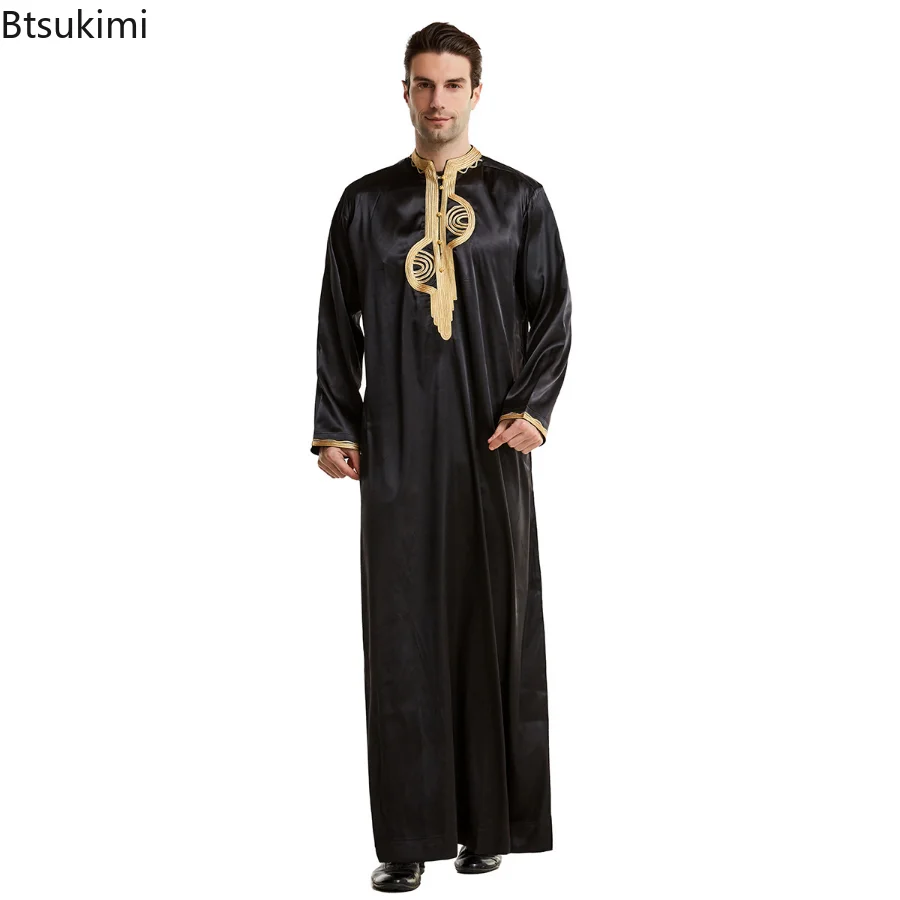 Muslim Men Clothing Kaftan Rob - Men'S Fashion Kurta ulasan dan harga