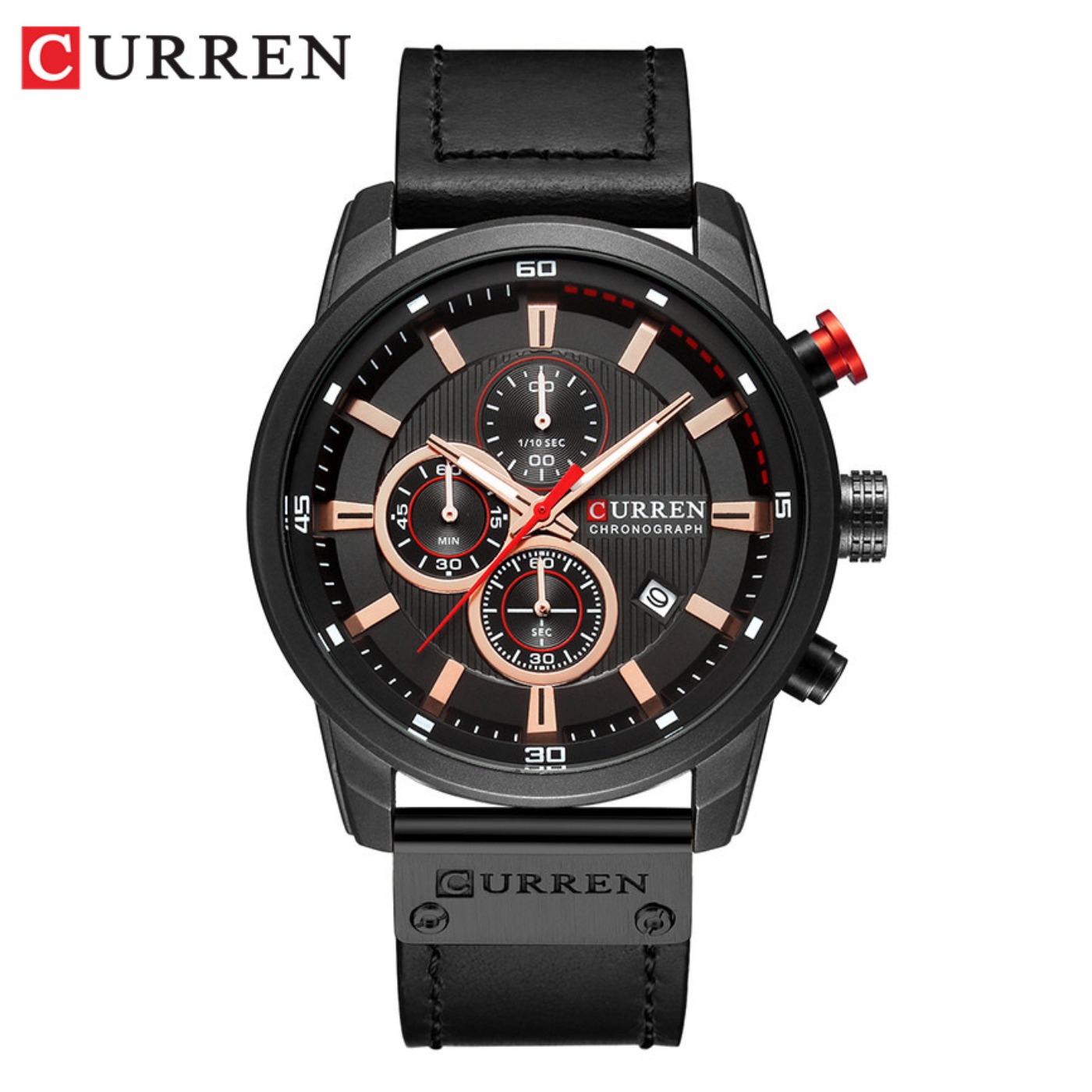 CURREN Fashion Date Quartz Men - Men'S Fashion Luxury Brands ulasan dan harga
