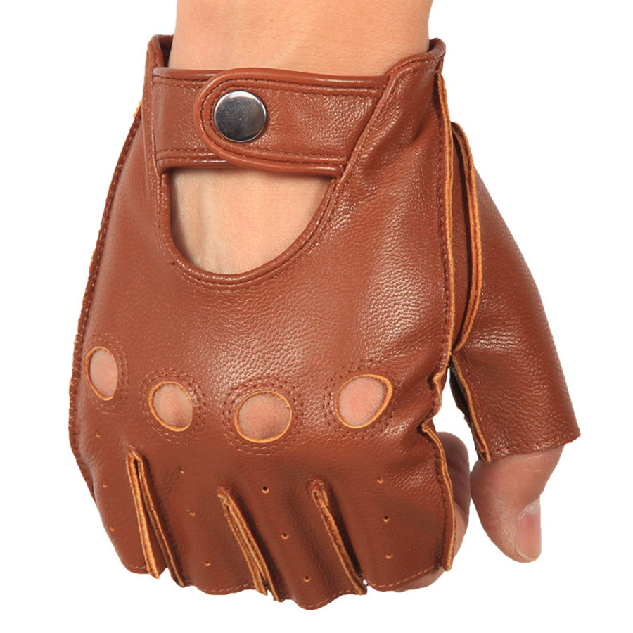 High Quality Man's Half Finger - Men'S Fashion Gloves ulasan dan harga