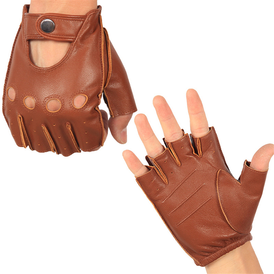High Quality Man's Half Finger - Men'S Fashion Gloves ulasan dan harga