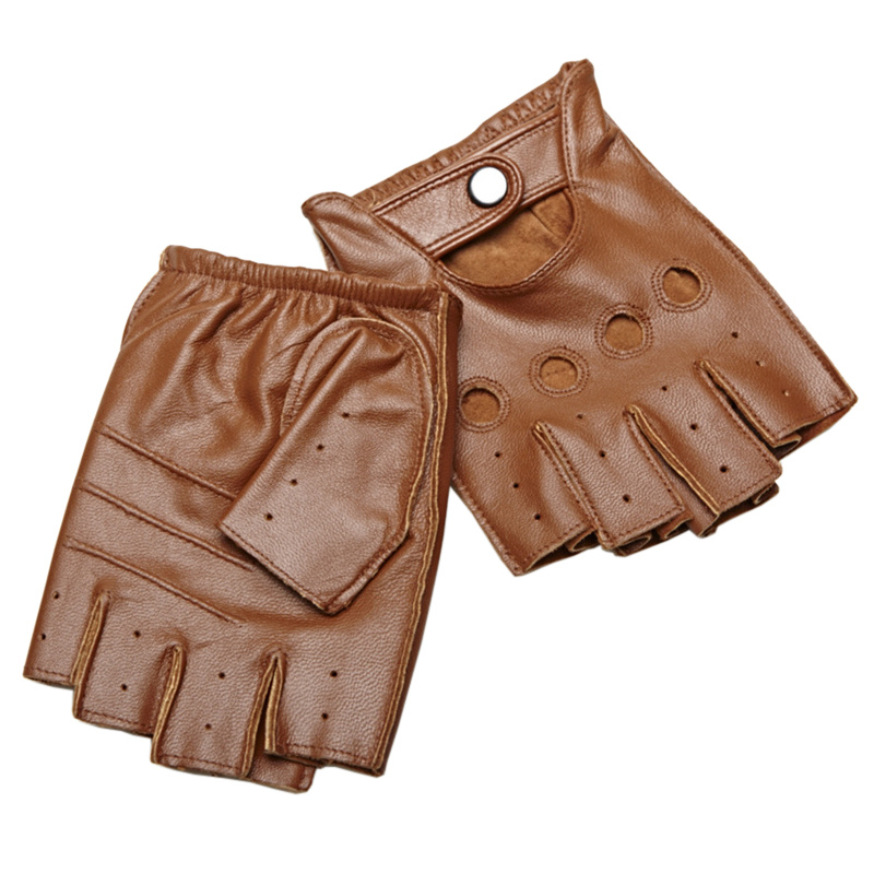 High Quality Man's Half Finger - Men'S Fashion Gloves ulasan dan harga