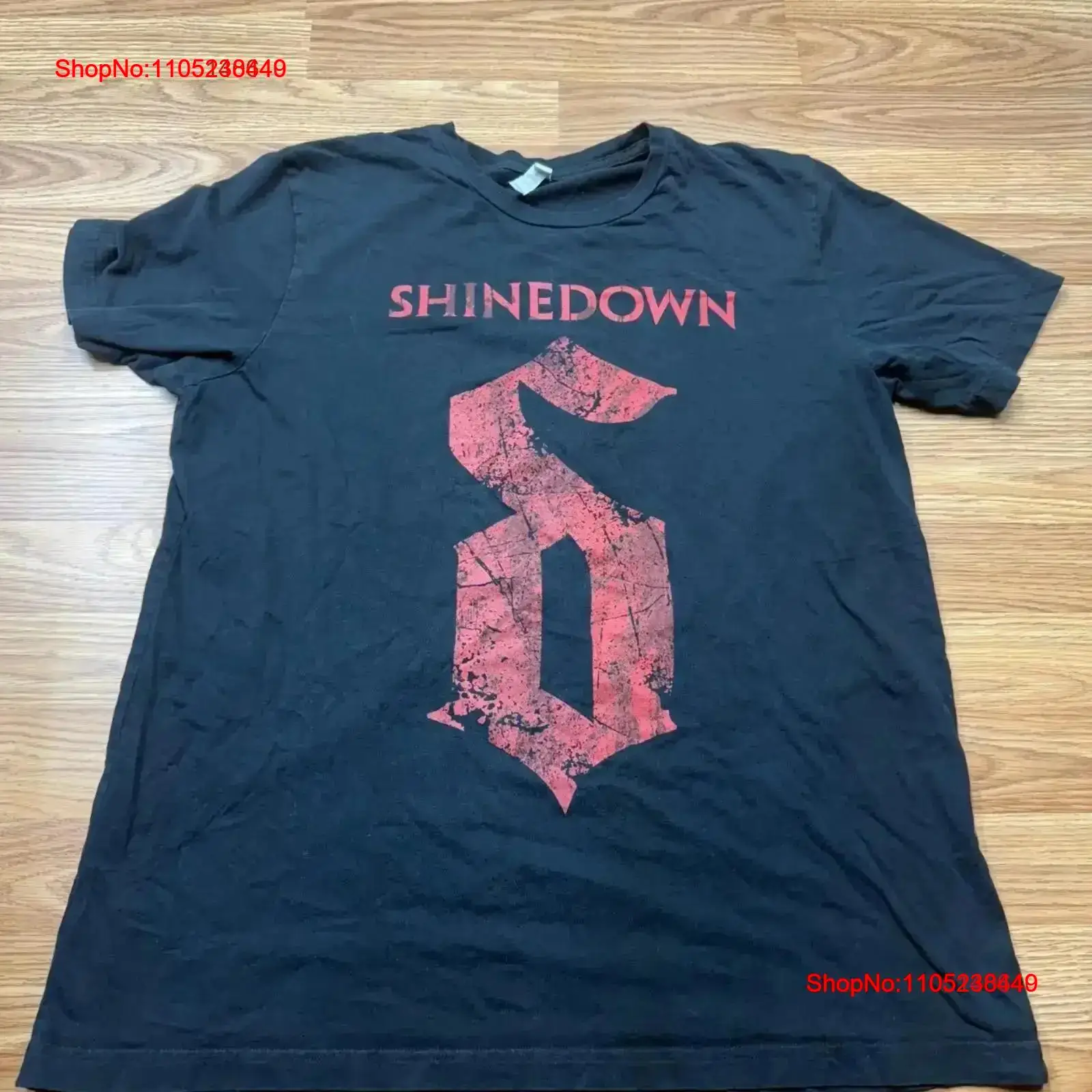 Shinedown The Voices Is In My  - Xl Men'S Fashion ulasan dan harga