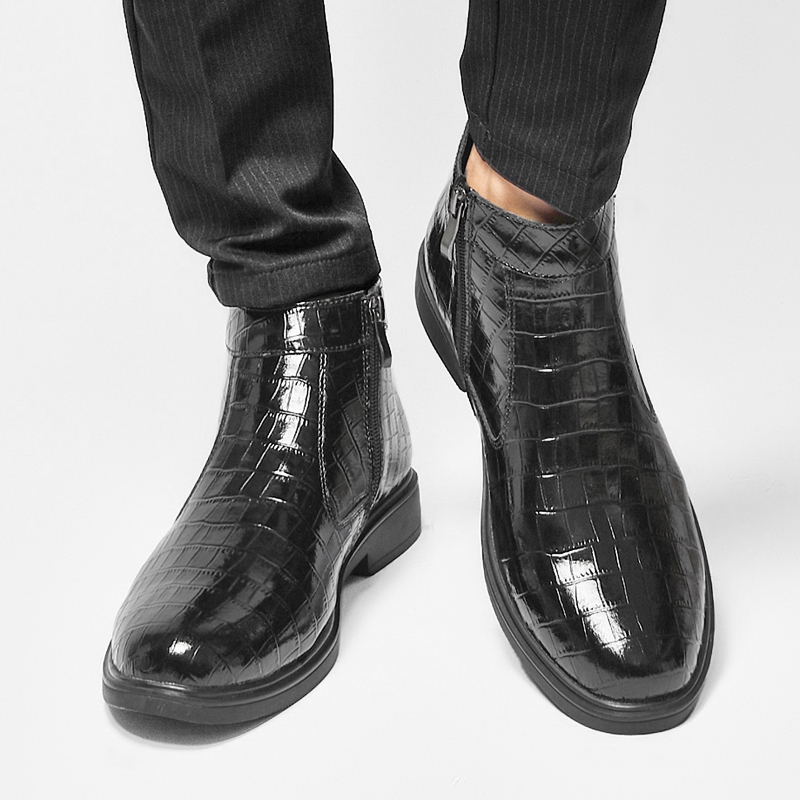 Fashionable Men Chelsea Boots  - Men'S Fashion Formal ulasan dan harga