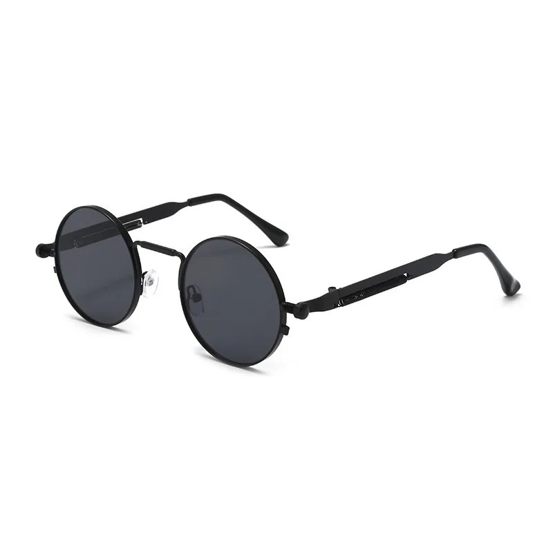 Vintage Metal Frame Round Sung - Men'S Fashion Round Glasses ulasan dan harga