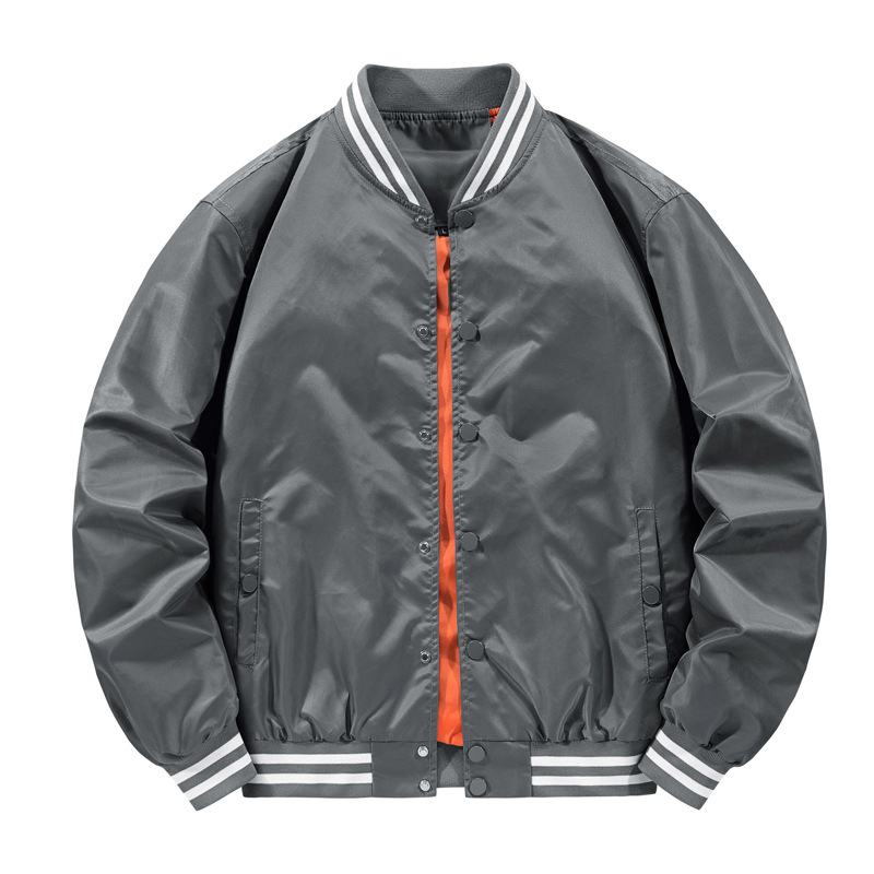 Spring Autumn Men's Bomber Jac - Mens Fashion Bomber Jacket ulasan dan harga
