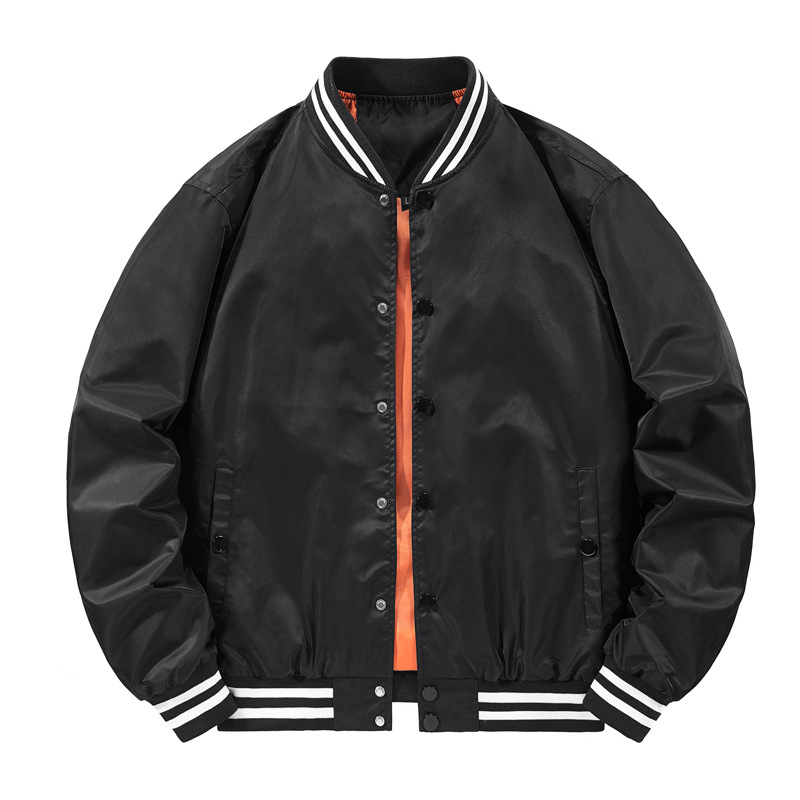 Spring Autumn Men's Bomber Jac - Mens Fashion Bomber Jacket ulasan dan harga