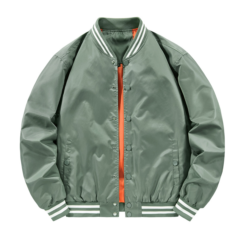 Spring Autumn Men's Bomber Jac - Mens Fashion Bomber Jacket ulasan dan harga