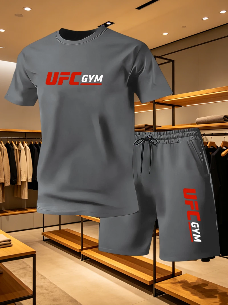 Men's Fashion T-shirt Shorts U - Queer Men'S Fashion ulasan dan harga