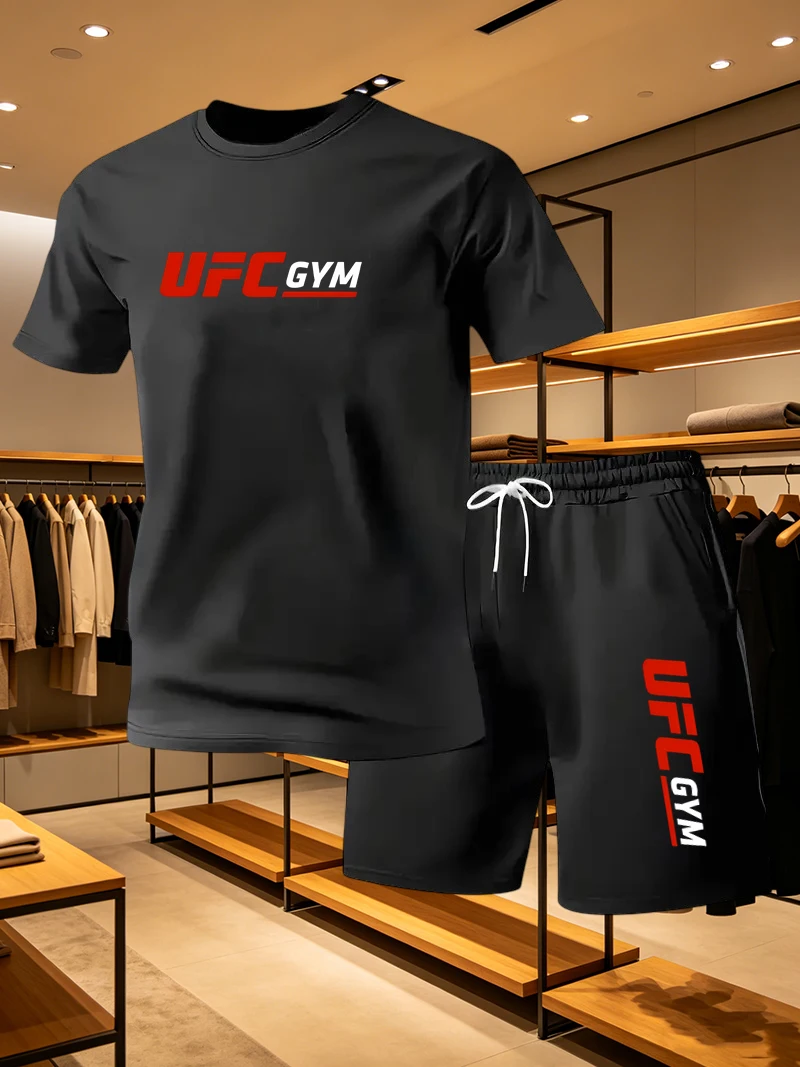 Men's Fashion T-shirt Shorts U - Queer Men'S Fashion ulasan dan harga