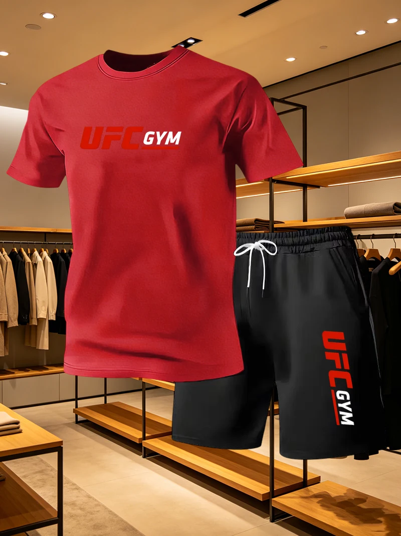 Men's Fashion T-shirt Shorts U - Queer Men'S Fashion ulasan dan harga