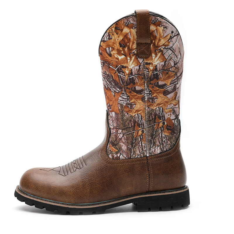 Large Size 48 Men's Boots Clas - Mens Fashion Vintage ulasan dan harga