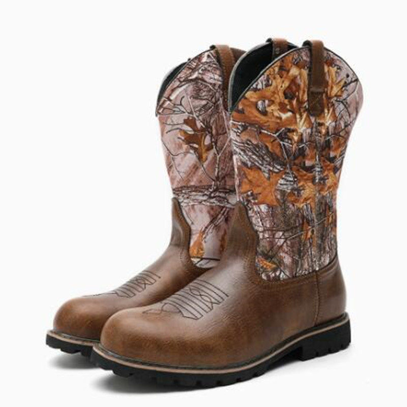 Large Size 48 Men's Boots Clas - Mens Fashion Vintage ulasan dan harga