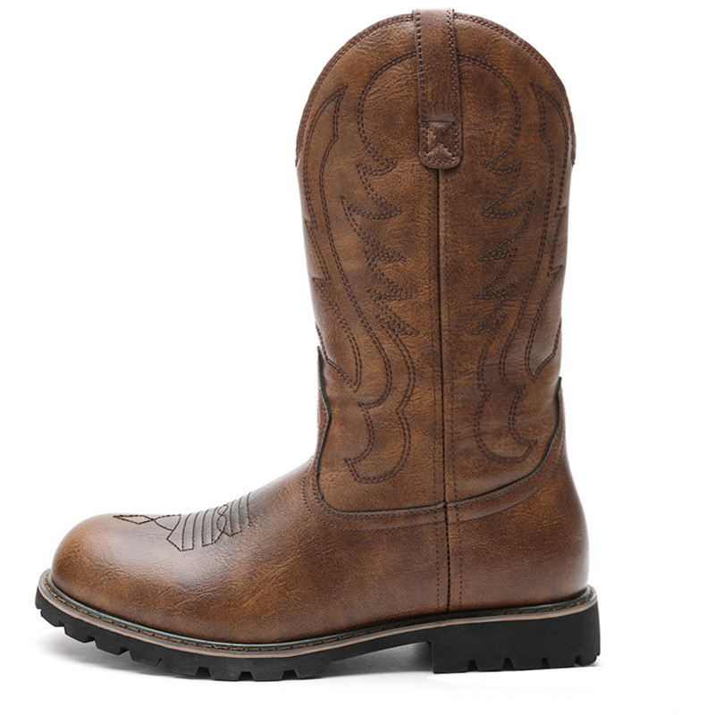 Large Size 48 Men's Boots Clas - Mens Fashion Vintage ulasan dan harga