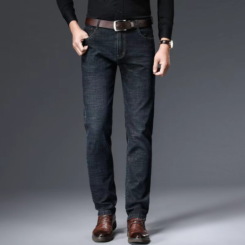2025 New Style Business Men's  - Skinny Jeans Ripped ulasan dan harga