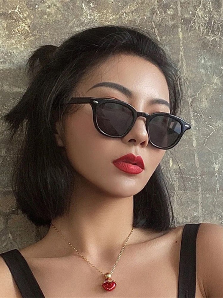 New Small Round Sunglasses for - Men'S Fashion Round Glasses ulasan dan harga