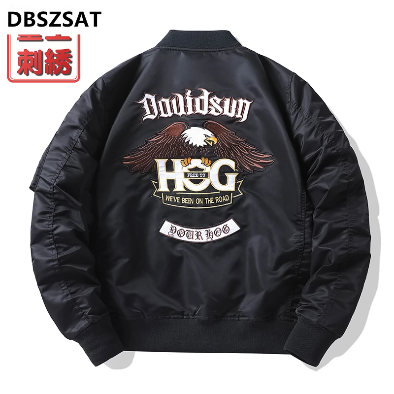 Mens  Motorcycle Jacket 2027 M - Mens Fashion Bomber Jacket ulasan dan harga