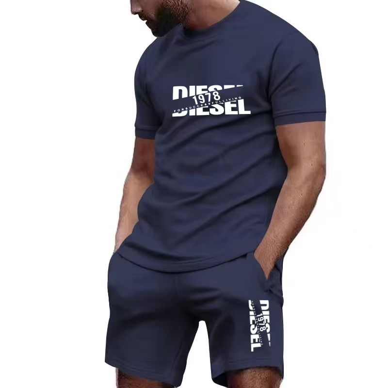 2026 new summer men's T-shirt+ - Queer Men'S Fashion ulasan dan harga
