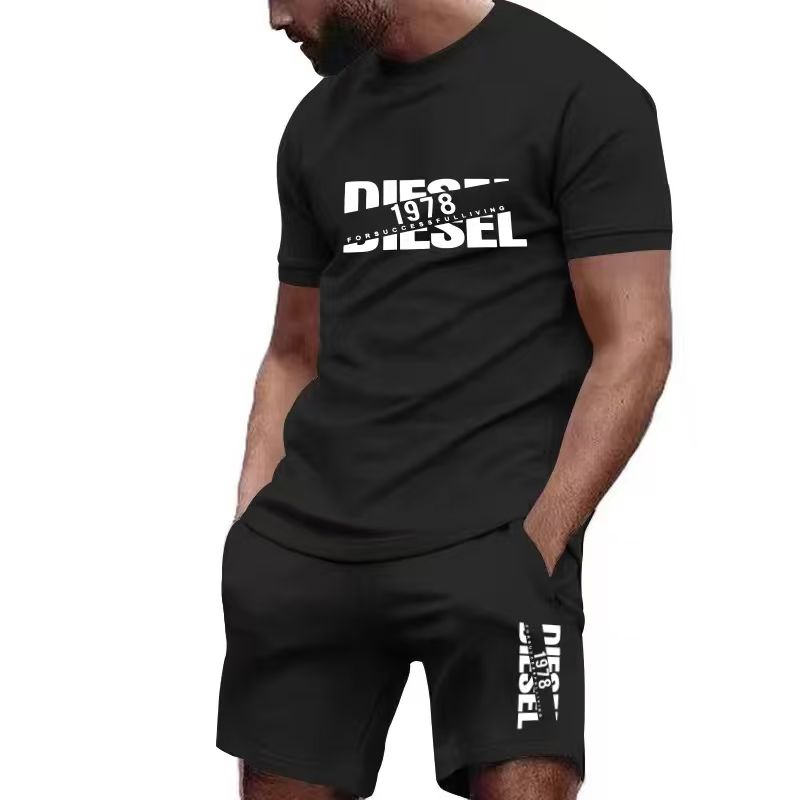 2026 new summer men's T-shirt+ - Queer Men'S Fashion ulasan dan harga