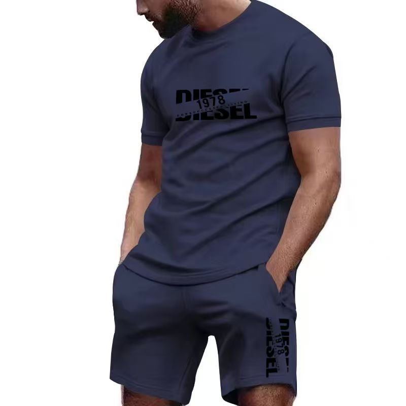 2026 new summer men's T-shirt+ - Queer Men'S Fashion ulasan dan harga