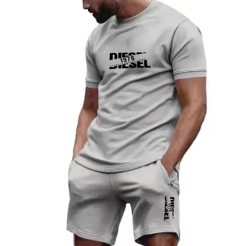 2026 new summer men's T-shirt+ - Queer Men'S Fashion ulasan dan harga