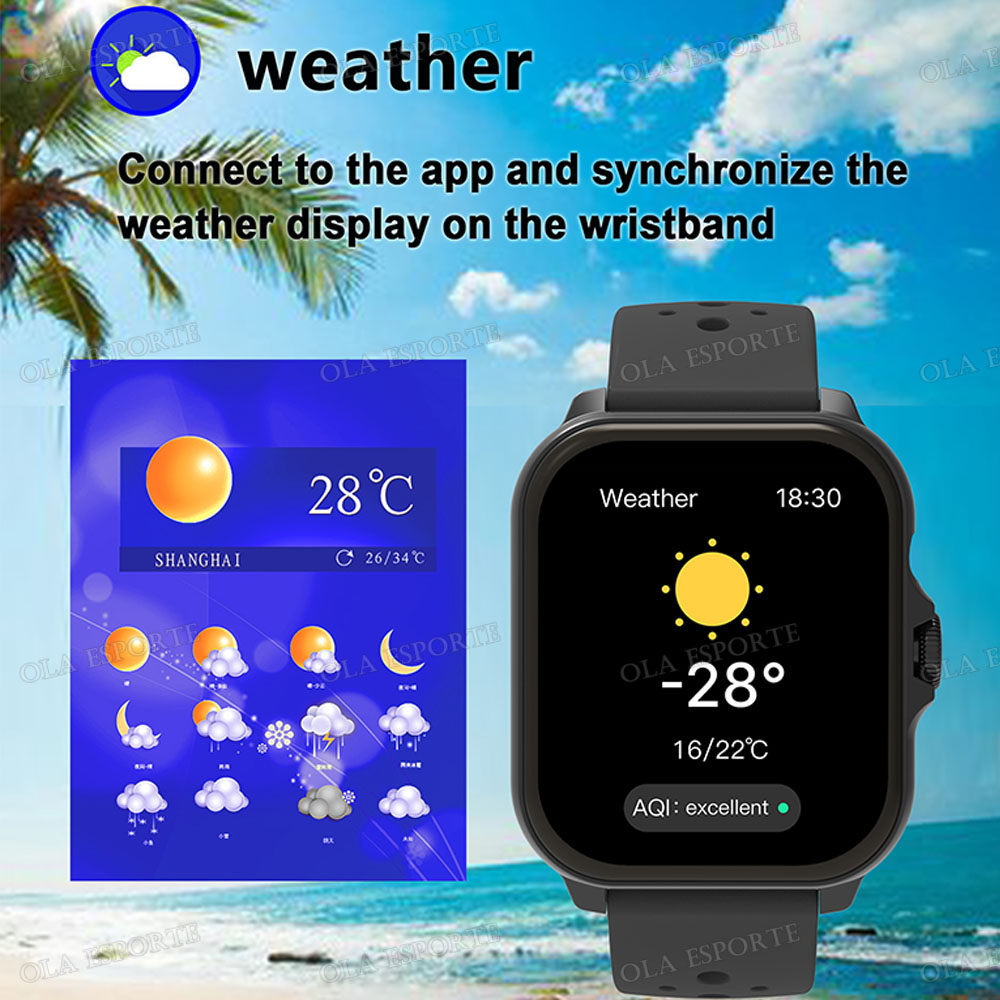 Smart watch, wireless calling  - Men'S Fashion App ulasan dan harga