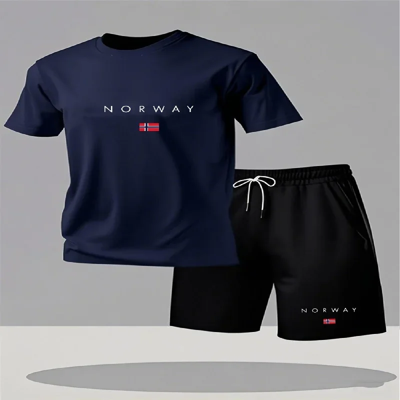 2026 New Men's Casual Short Sl - Men'S Fashion For Summer 2026 ulasan dan harga