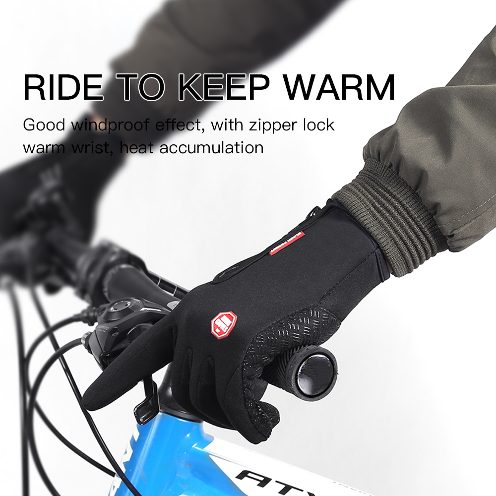 1pair of Thermal Touch Screen  - Men'S Fashion Gloves ulasan dan harga