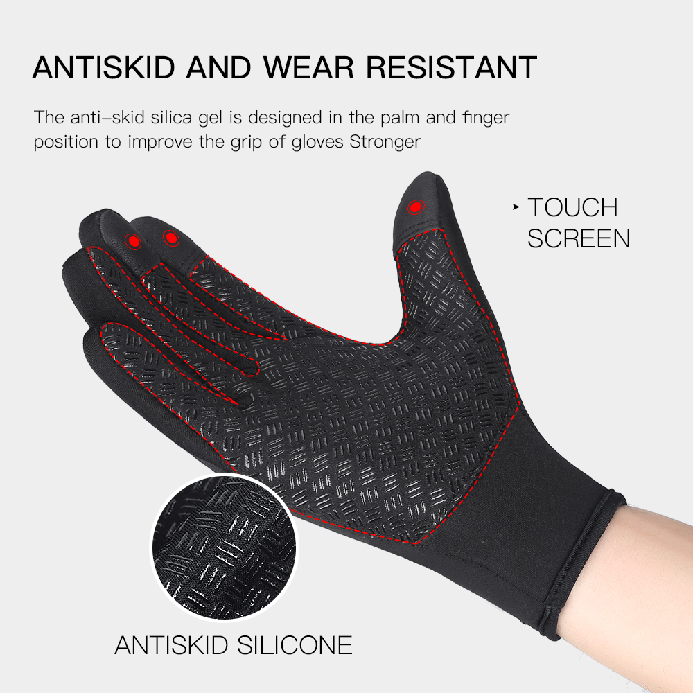1pair of Thermal Touch Screen  - Men'S Fashion Gloves ulasan dan harga